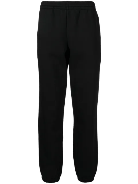 Lacoste elasticated-waist track pants Black XH961000N031