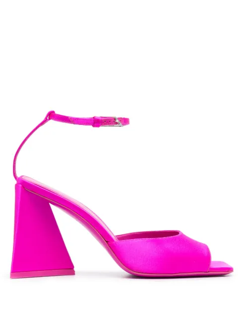 The Attico Piper 85mm sandals Pink 236WS599