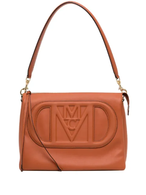 MCM medium Travia leather shoulder bag Brown MWRDALD02