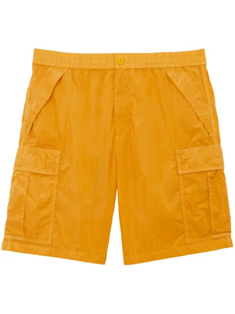 Burberry elasticated-waist cargo shorts Yellow 8065563