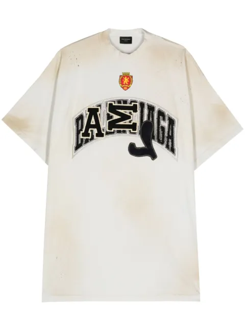 Balenciaga Skater T-shirt Neutrals 739028TOVN2