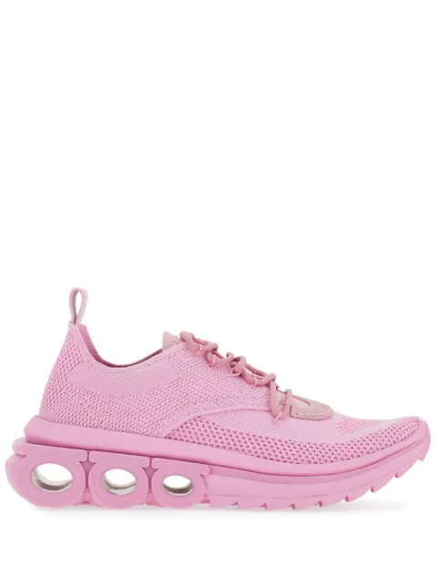 Ferragamo Gancini low-top sneakers Pink 762789