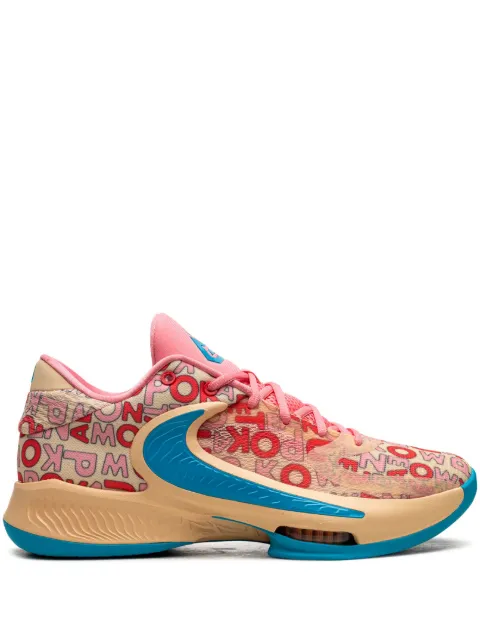 Nike Zoom Freak 4 "Letter Bro" sneakers Pink FB9503