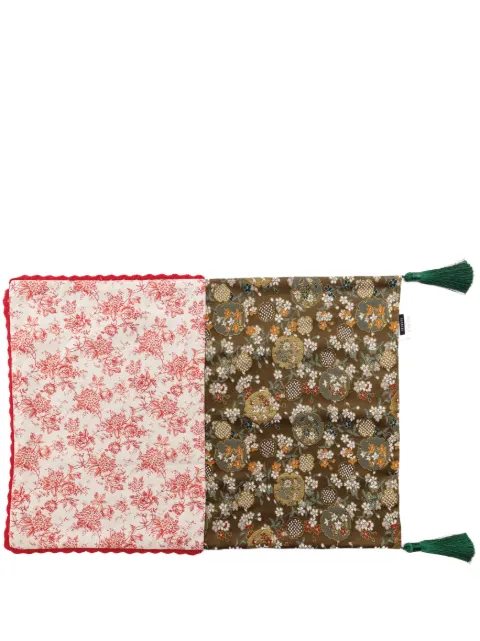 Seletti Pentesilea tablemats set Multicolour 07232