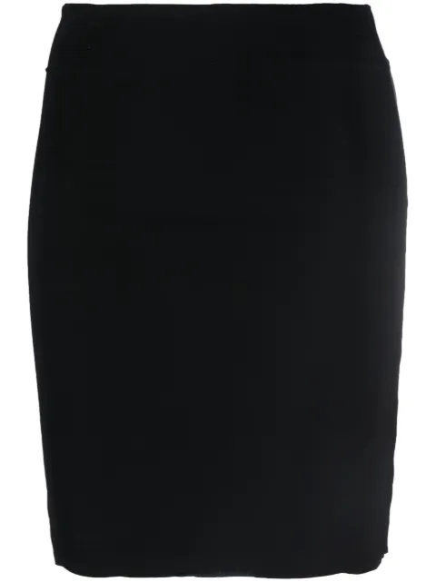 Dolce & Gabbana Pre-Owned 2000s high-waisted miniskirt Black DOG250VG