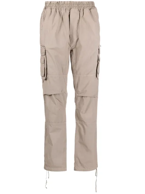 Represent elasticated cargo trousers Neutrals M08110110