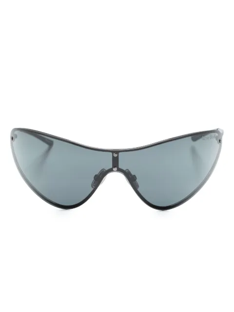 Acne Studios butterfly-frame tinted-lenses sunglasses Black C30055