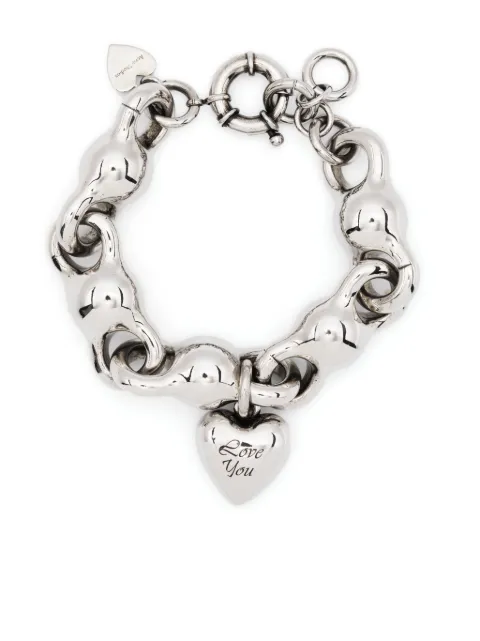 Acne Studios charm bracelet Silver C50374