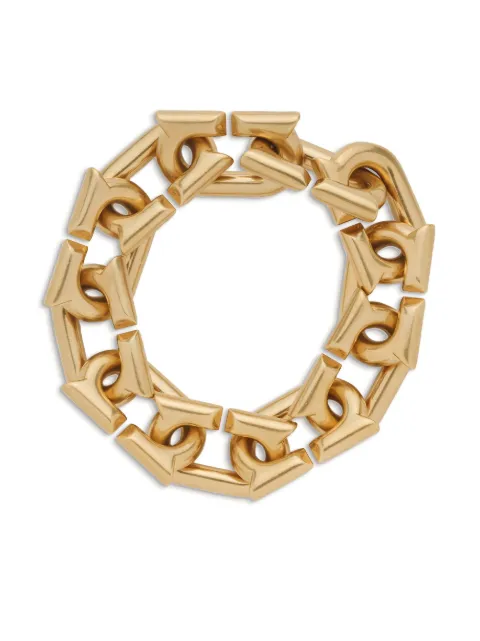 Ferragamo Gancini chain-link bracelet Gold 764954