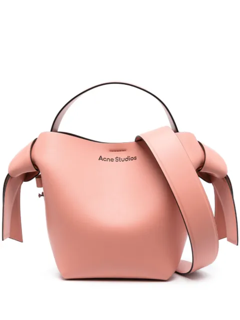 Acne Studios mini Musubi shoulder bag Pink A10093