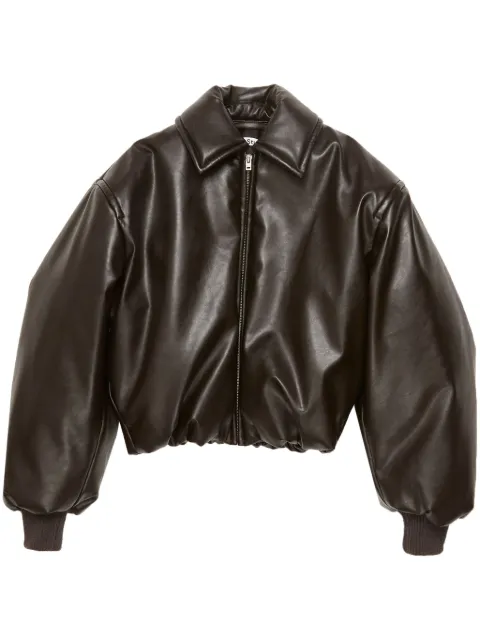 Acne Studios coated bomber jacket Brown A90570