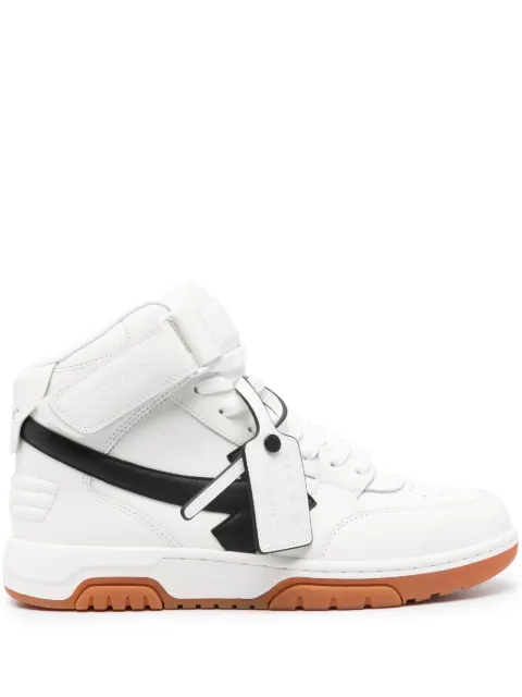 Off-White Out of Office mid-top sneakers White OMIA259F23LEA0030110