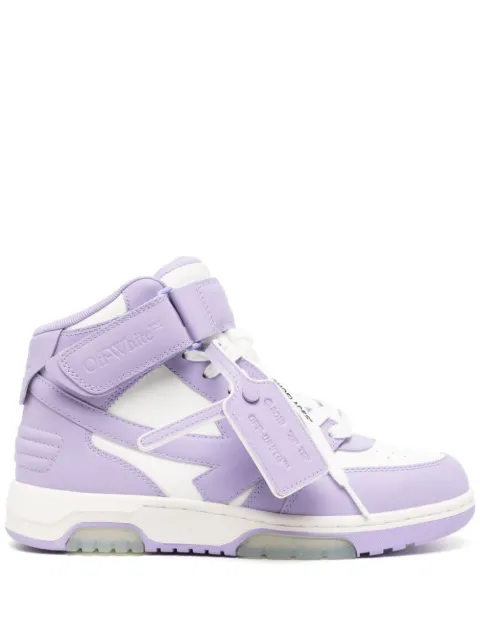 Off-White Out Of Office high-top sneakers White OWIA275F23LEA0040136