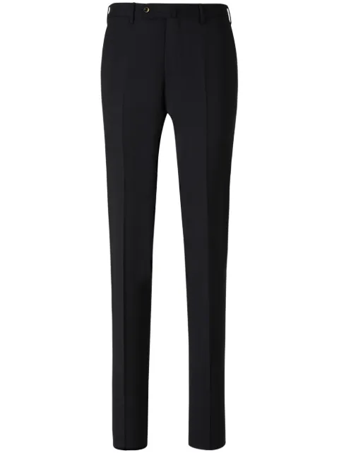 PT Torino wool trousers Black COVF01Z00CL1RB04