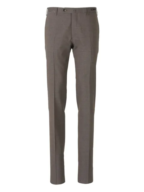 PT Torino wool trousers Neutrals COVF01Z00CL1RB04