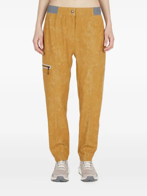 adidas x And Wander Terrex track pants Brown HR8409