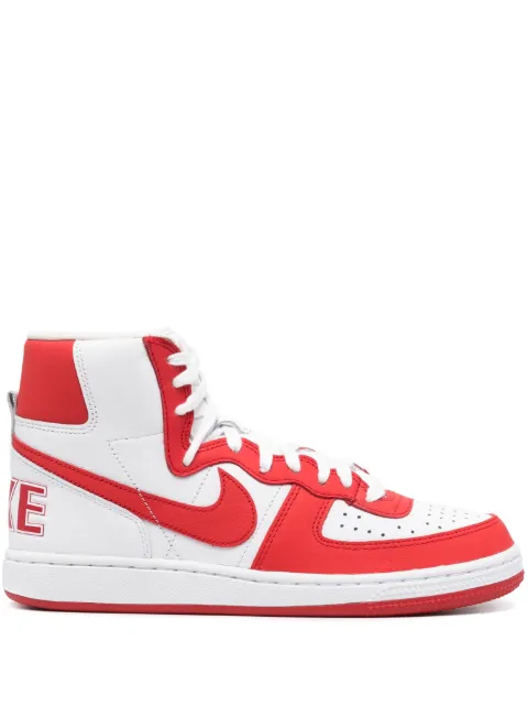 Comme des Garçons Homme Plus x Nike Terminator sneakers Red PKK105