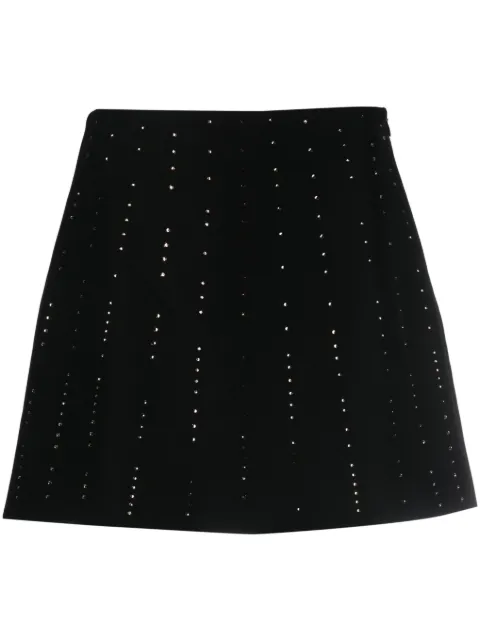 Viktor & Rolf Lucy Star crystal-embellished skirt Black TB0286399123