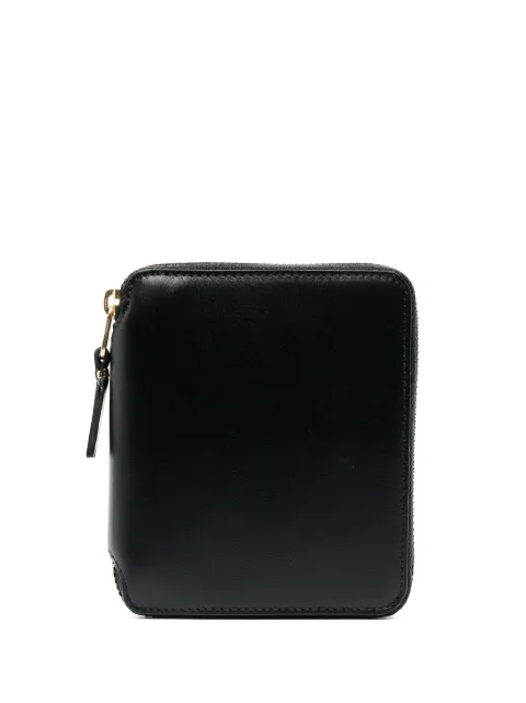 Comme Des Garçons Wallet bi-fold leather wallet Black SA2100CP