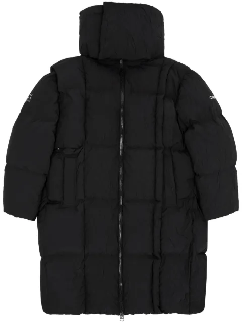 MM6 Maison Margiela x Chen Peng high-neck padded coat Black S62AA0078S78461