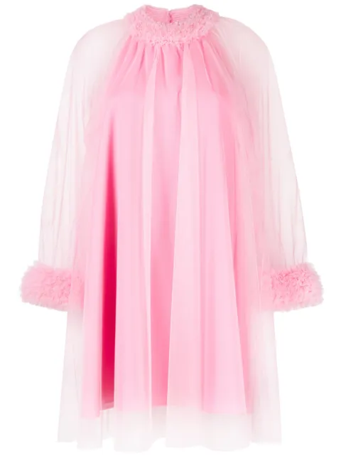 Viktor & Rolf Hollywood Gal tulle dress Pink TD0482214123