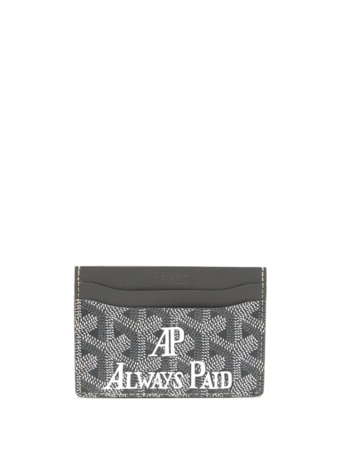 Goyard Pre-Owned pre-owned Goyardine Saint Sulpice cardholder Grey DPTHRGOYWAL7164