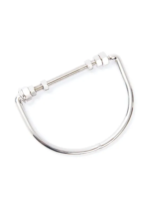 Maison Margiela screw-motif bracelet Silver SM0UY0004SV0274