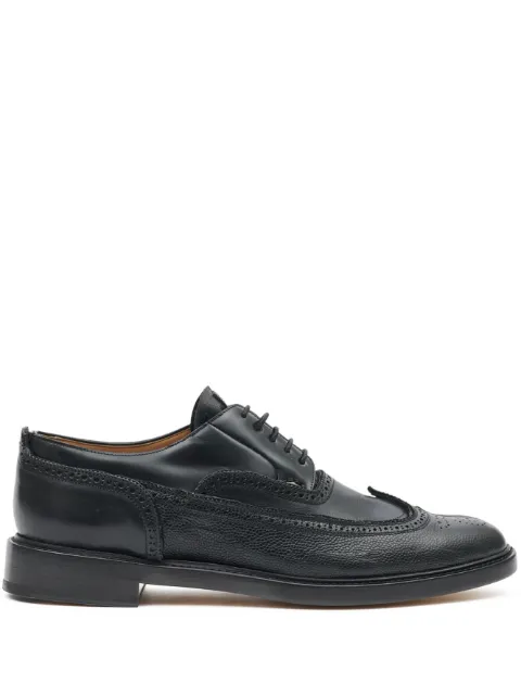 Maison Margiela Tabi Monster leather brogues Black S97WQ0071P5726