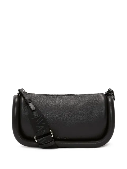 JW Anderson Bumper-15 leather crossbody bag Black HB0568LA0107