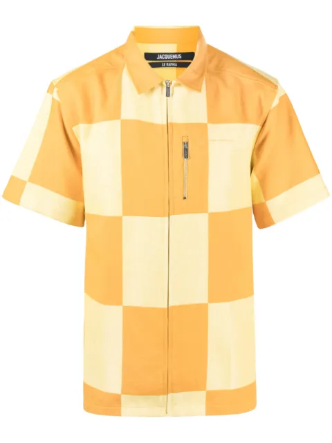 Jacquemus La Chemise Banho shirt Orange 235SH0371345