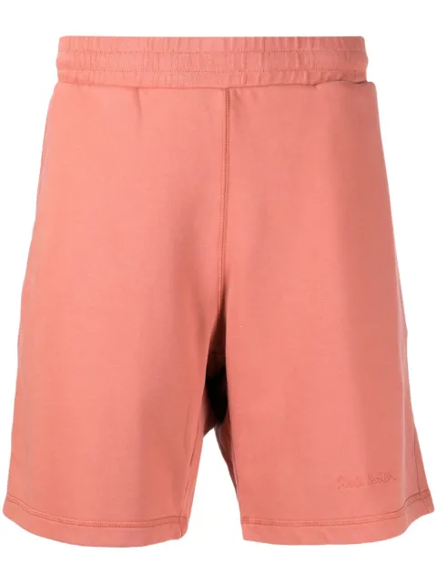Paul Smith organic-cotton track shorts Pink M1R355XKP3837