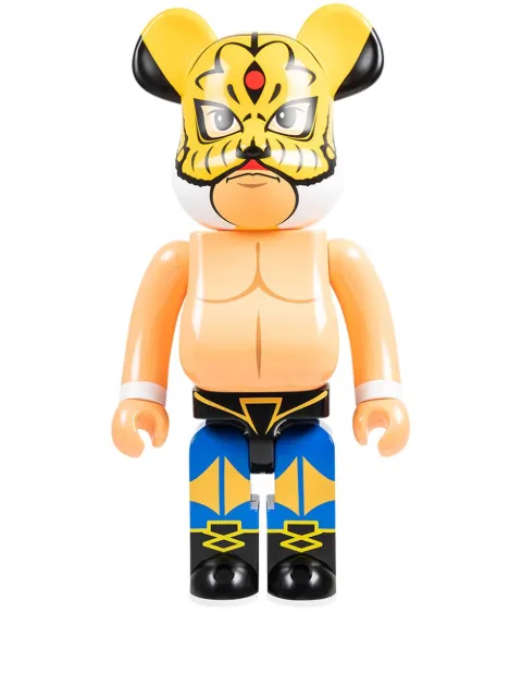 MEDICOM TOY x First Generation "Tiger Mask" BE@RBRICK 1000% figure Yellow MEDI0154