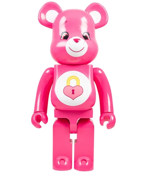 MEDICOM TOY x Care Bears Secret Bear BE@RBRICK figure Pink MEDI0160