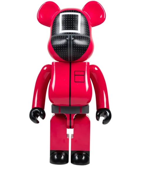 MEDICOM TOY x Squid Game Guard BE@RBRICK figure Red MEDI0155