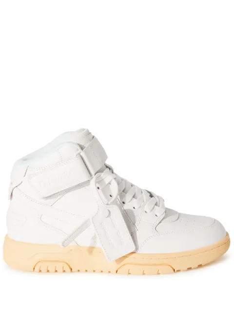 Off-White Out Of Office mid-top sneakers White OWIA275F23LEA0010101