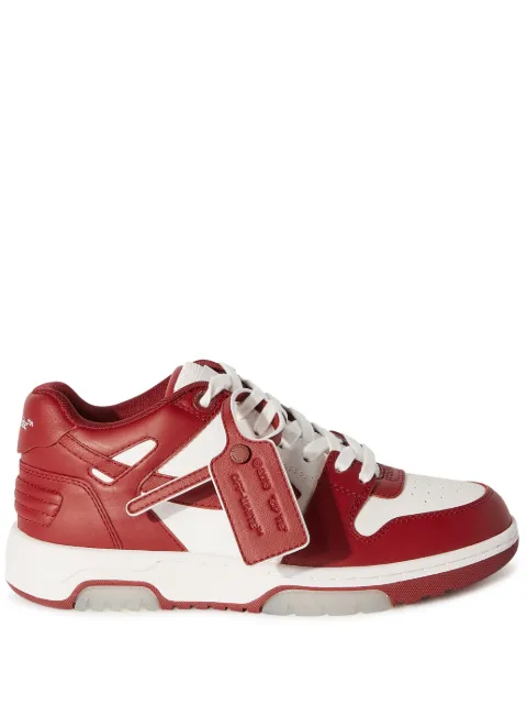 Off-White Out Of Office leather sneakers White OWIA259F23LEA0040129