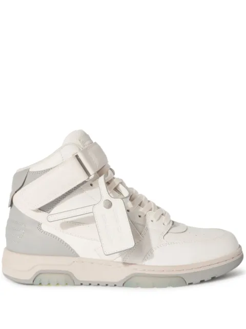 Off-White Out Of Office mid-top sneakers White OMIA259F23LEA0050106