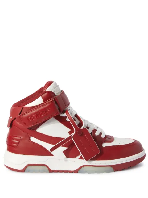 Off-White Out Of Office mid-top sneakers White OMIA259F23LEA0040129