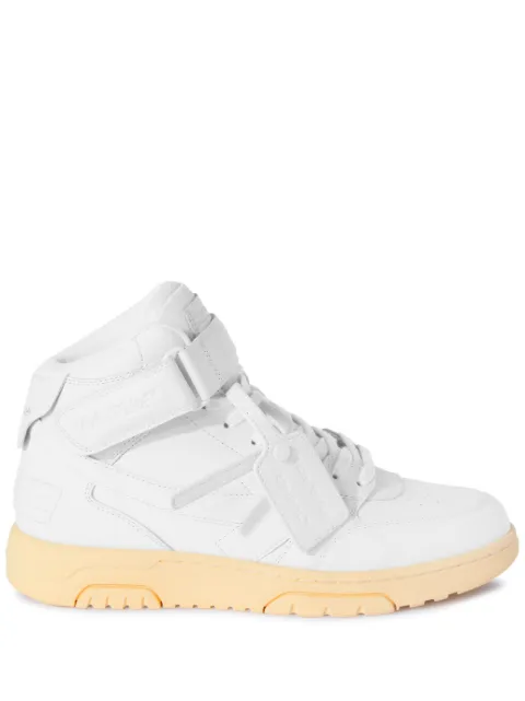 Off-White Out Of Office mid-top sneakers White OMIA259F23LEA0010101