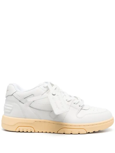Off-White Out Of Office lace-up sneakers White OMIA189F23LEA0010101