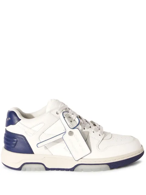 Off-White Out Of Office leather sneakers White OMIA189F23LEA0050546