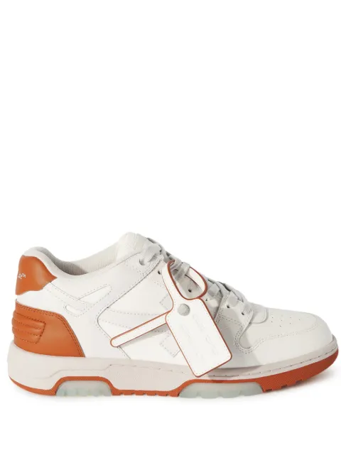 Off-White Out Of Office leather sneakers White OMIA189F23LEA0050527