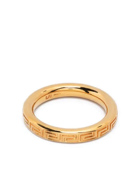 Versace Greek Key band ring Gold DG56785DJMT