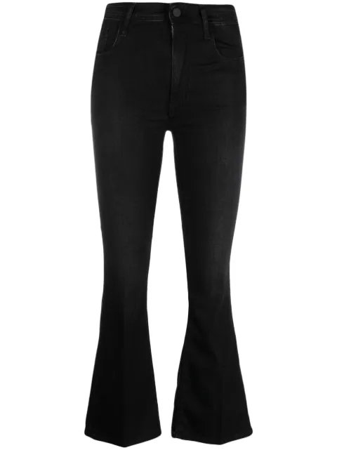 Jacob Cohën mid-rise flared jeans Black VQ02222S4030