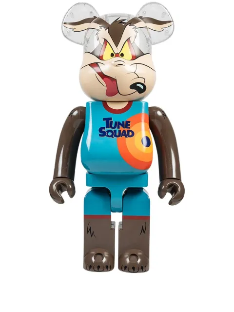 MEDICOM TOY x Space Jam: A New Legacy BE@RBRICK Wile E. Coyote 1000% figure Brown MEDI0161