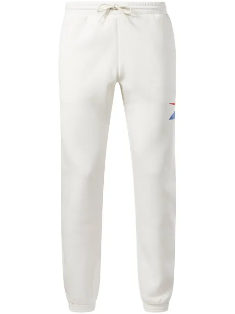 Reebok vector-logo track pants White 100067664