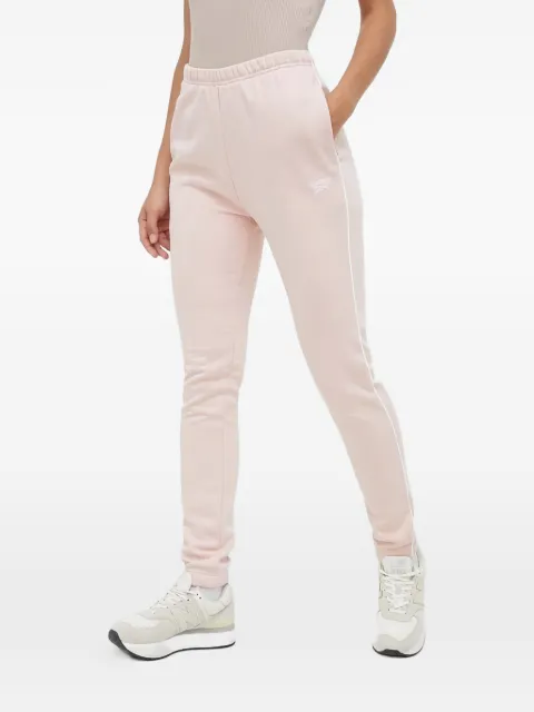 Reebok logo-embroidered track pants Pink 100037126