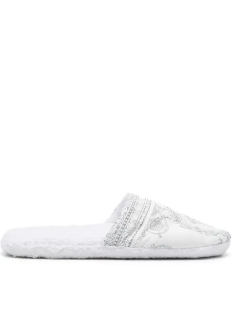 Versace I Love Baroque slippers White ZSLB00002ZCOSP052