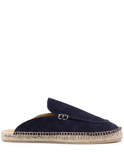 Scarosso suede jute-sole espadrilles Blue BELENESPABLUSUED