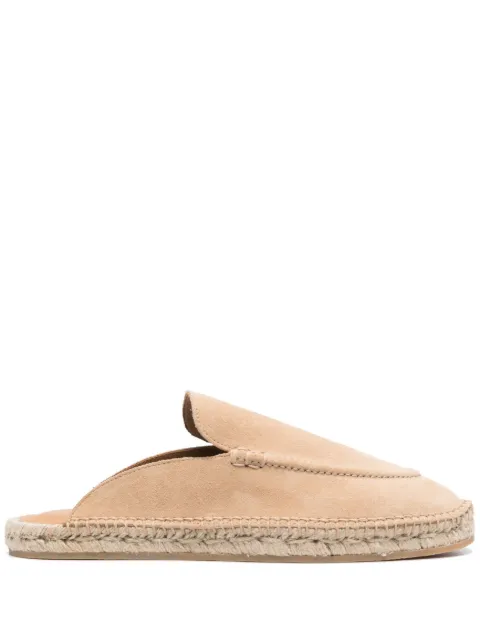 Scarosso suede jute-sole espadrilles Neutrals MANUELESPABEISUED